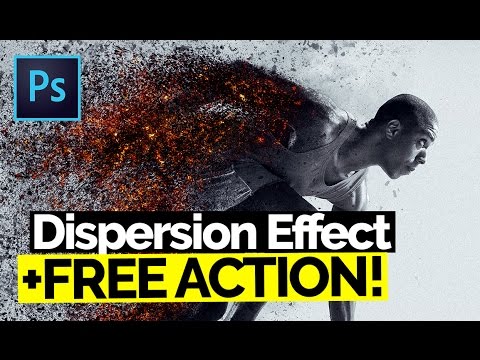 Photoshop dispersion effect download free